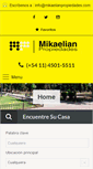 Mobile Screenshot of mikaelianpropiedades.com